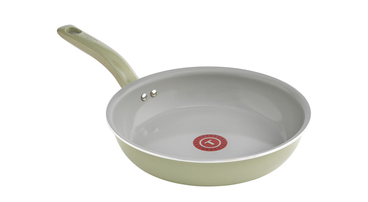 Green 12 Inch Non-Stick Ceramic Frypan E10802