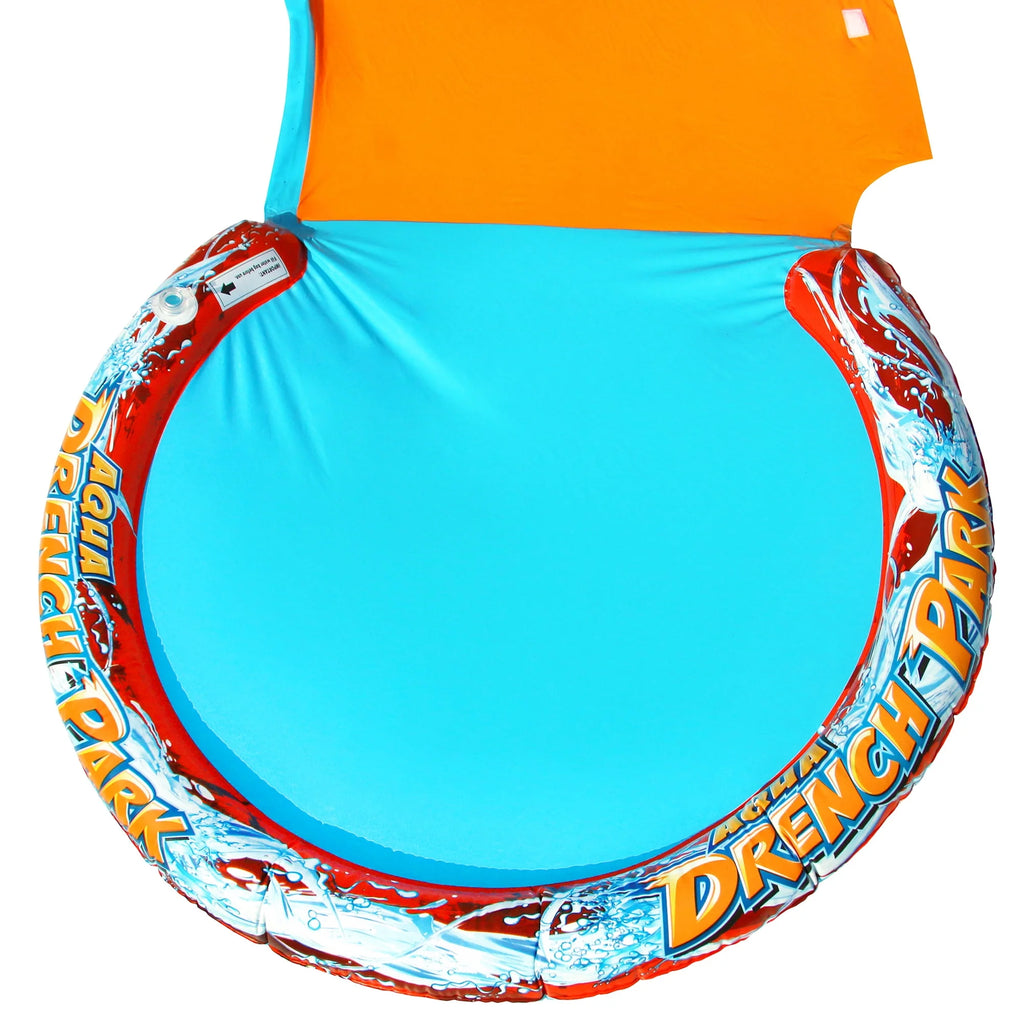 3-In-1 Splash Park with Pool, Sprinkler & Waterslide C943798