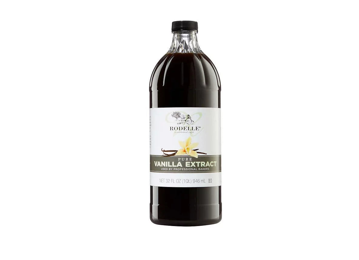 Pure Vanilla Extract, 32 oz S380