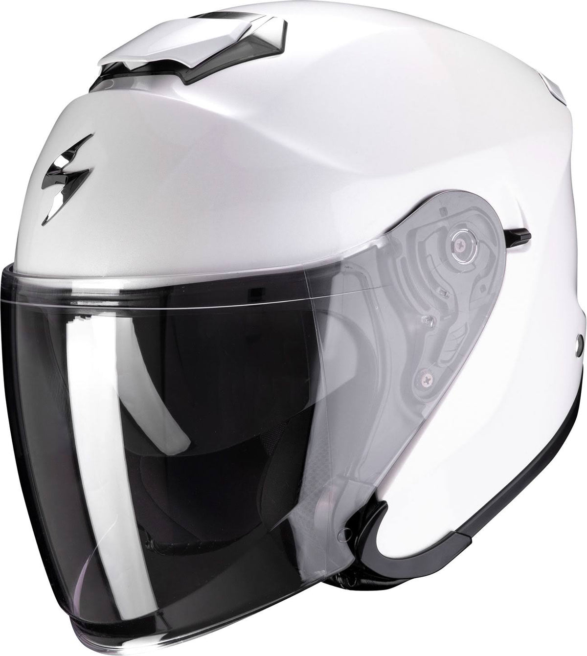 White Jet Helmet K10237