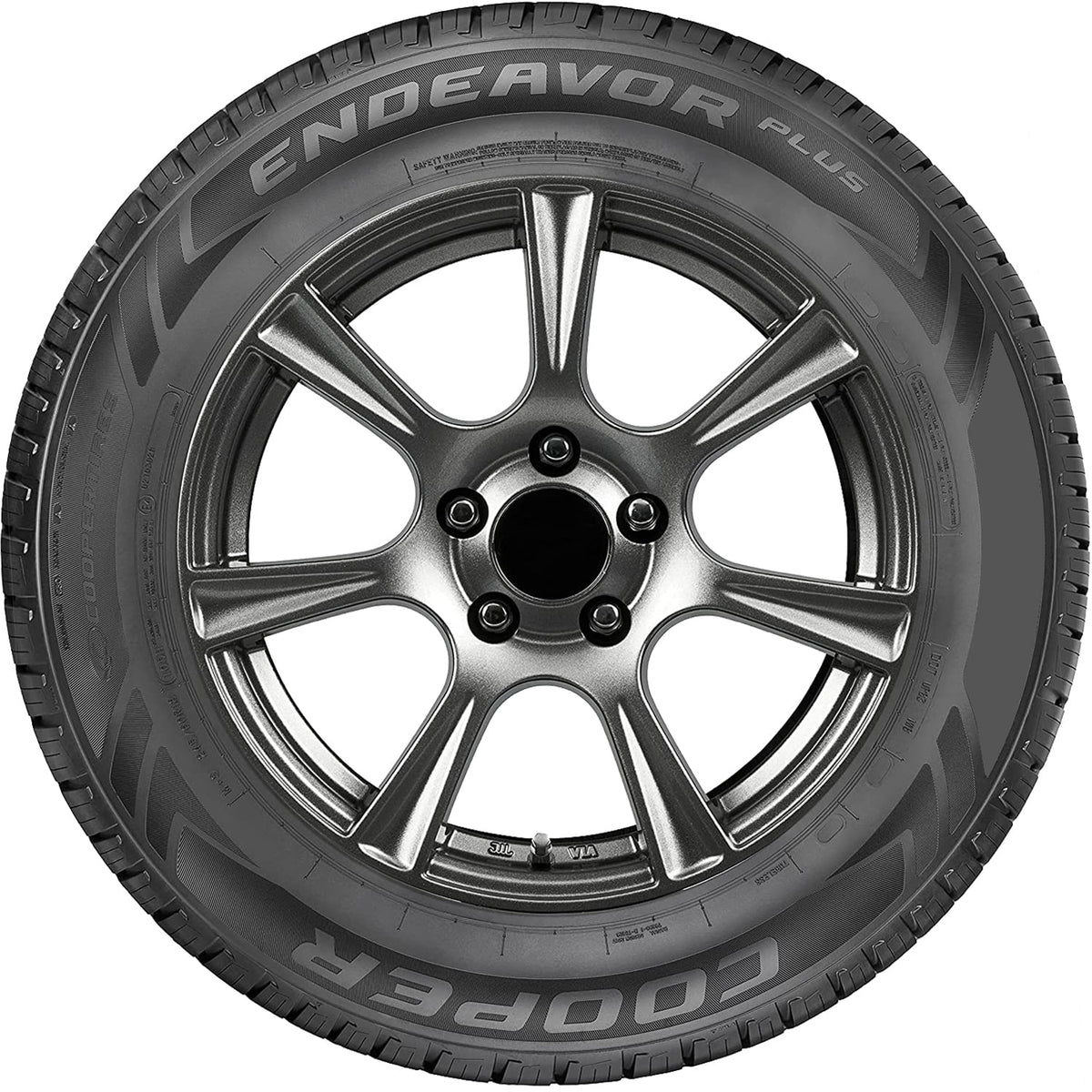 Pair of 2 All Season Tires 255/60R19 109H P96976