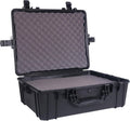 25 XL Waterproof Protective Hard Case with Foam, Black S968