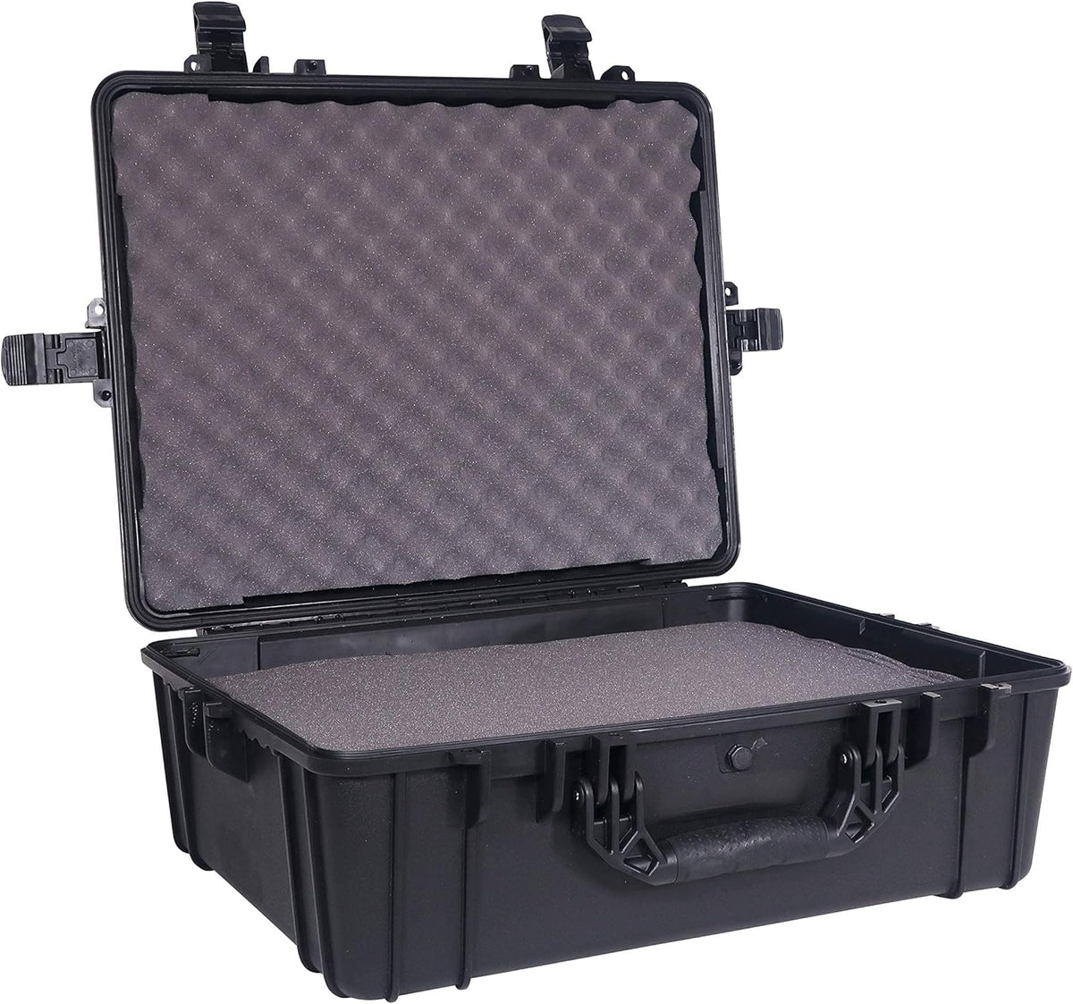 25 XL Waterproof Protective Hard Case with Foam, Black S968
