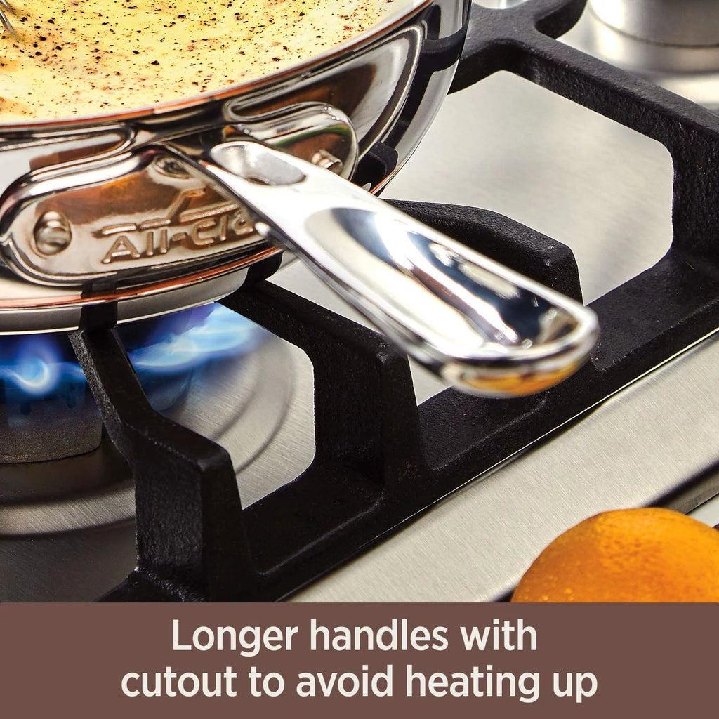 Copper Core 5-Ply Stainless Steel 14 Piece Cookware Set A2130