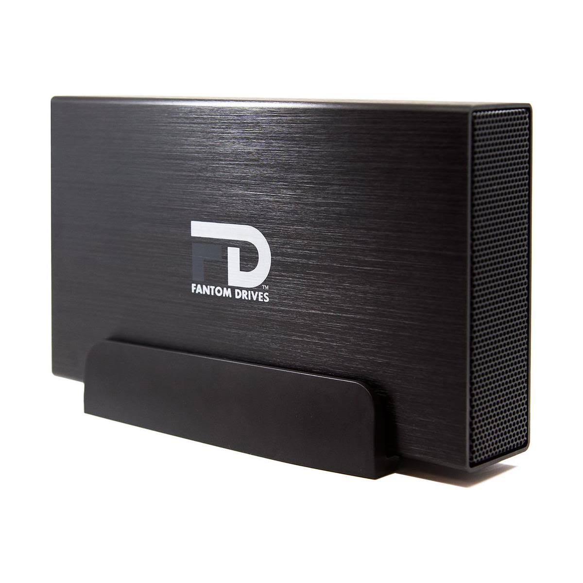 10TB Aluminum External Hard Drive Y412