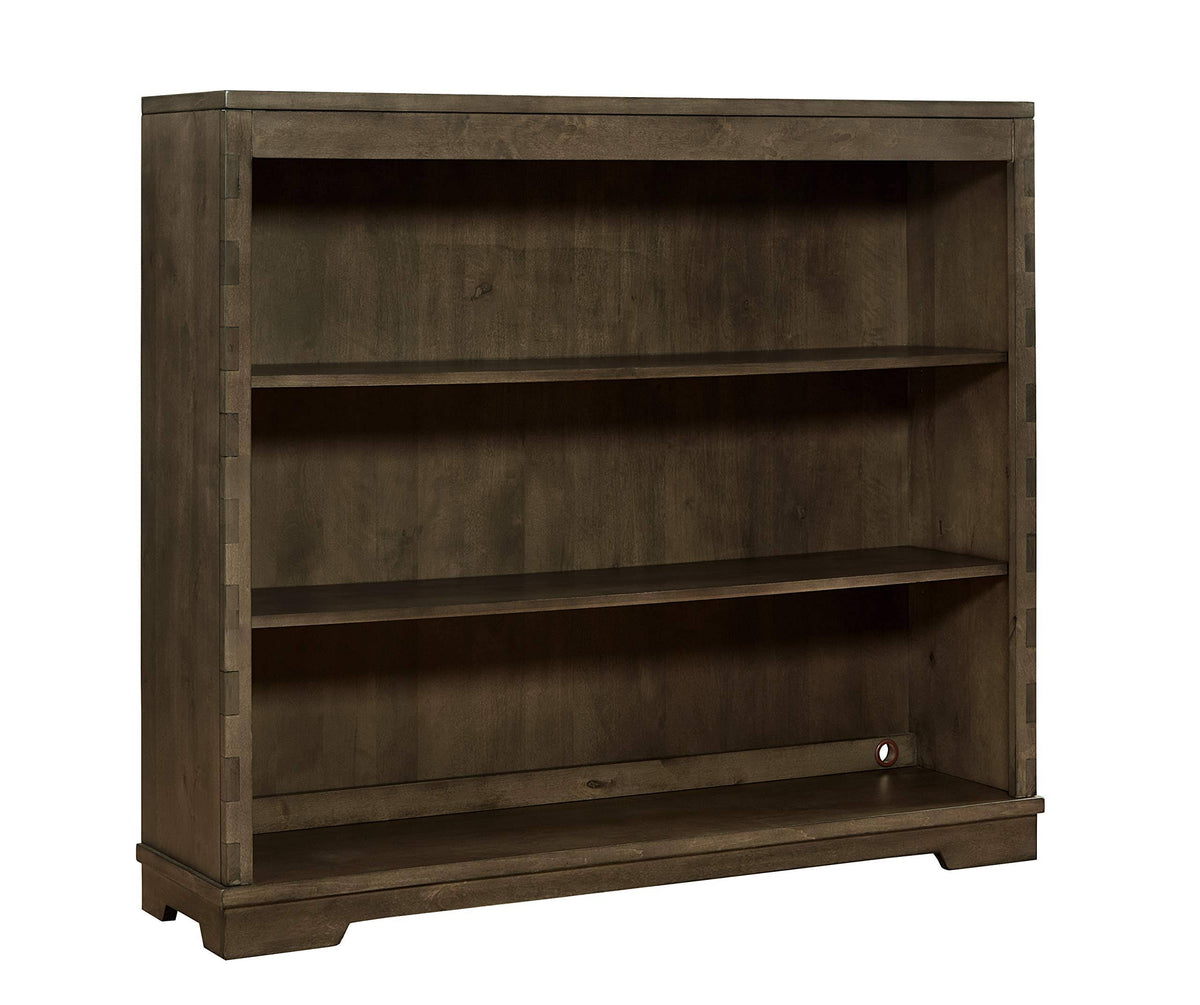 Convertible Hutch Bookcase Graphite Brown P3081