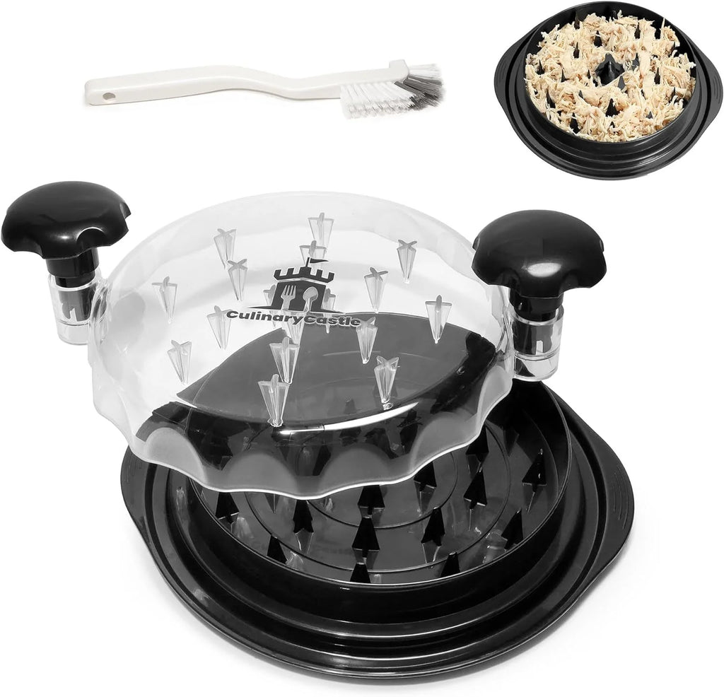 Chicken Breast Shredder Tool Twist (Black) A187732