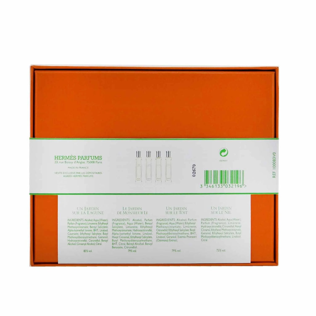 4x15ml Eau De Toilette Travel Set W79119