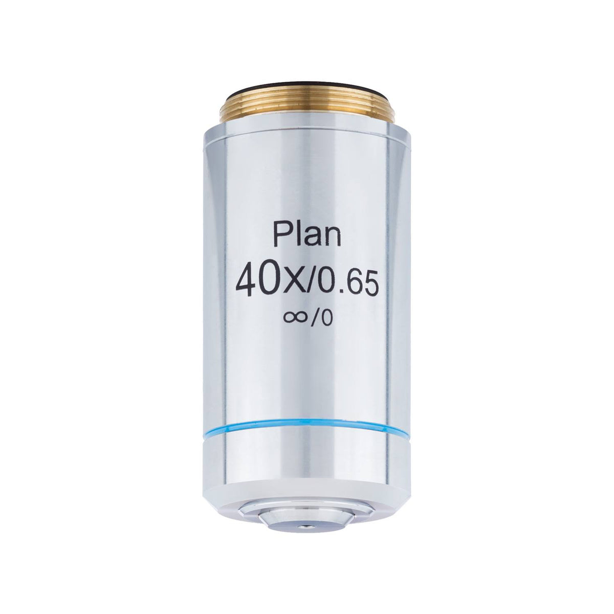 40x Plan Achromatic Objective Lens for Metallurgical Microscopes V9060