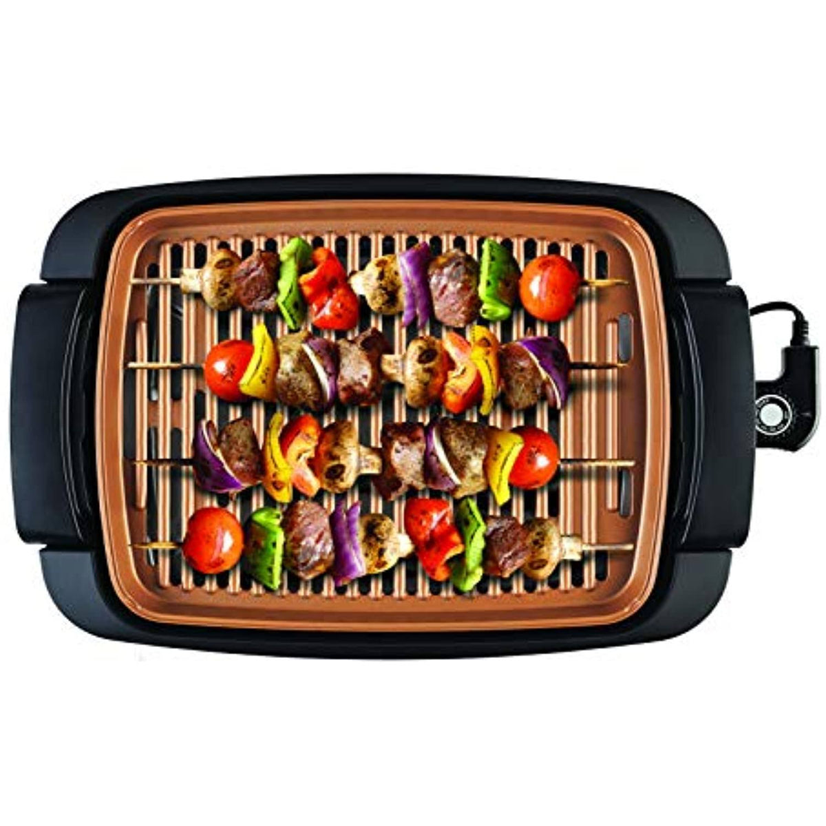 12x16 inch Indoor Smokeless Grill Nonstick Cooking Surface O635721