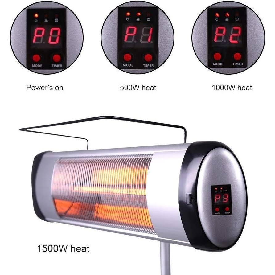 1500 Watt Electric Outdoor Heater C35985