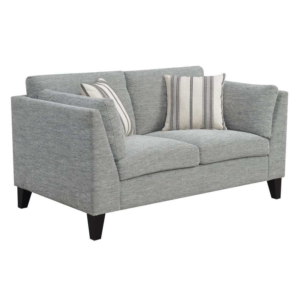 Gray Loveseat M99939