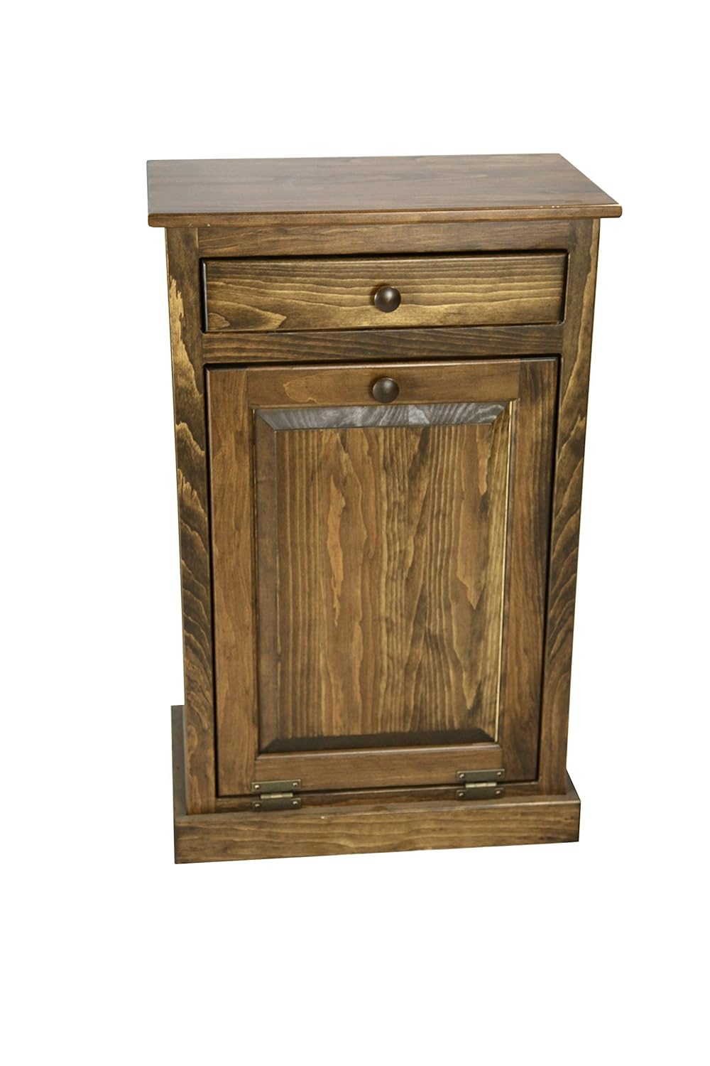 Wooden Pull Out Trash Can Cabinet R9897
