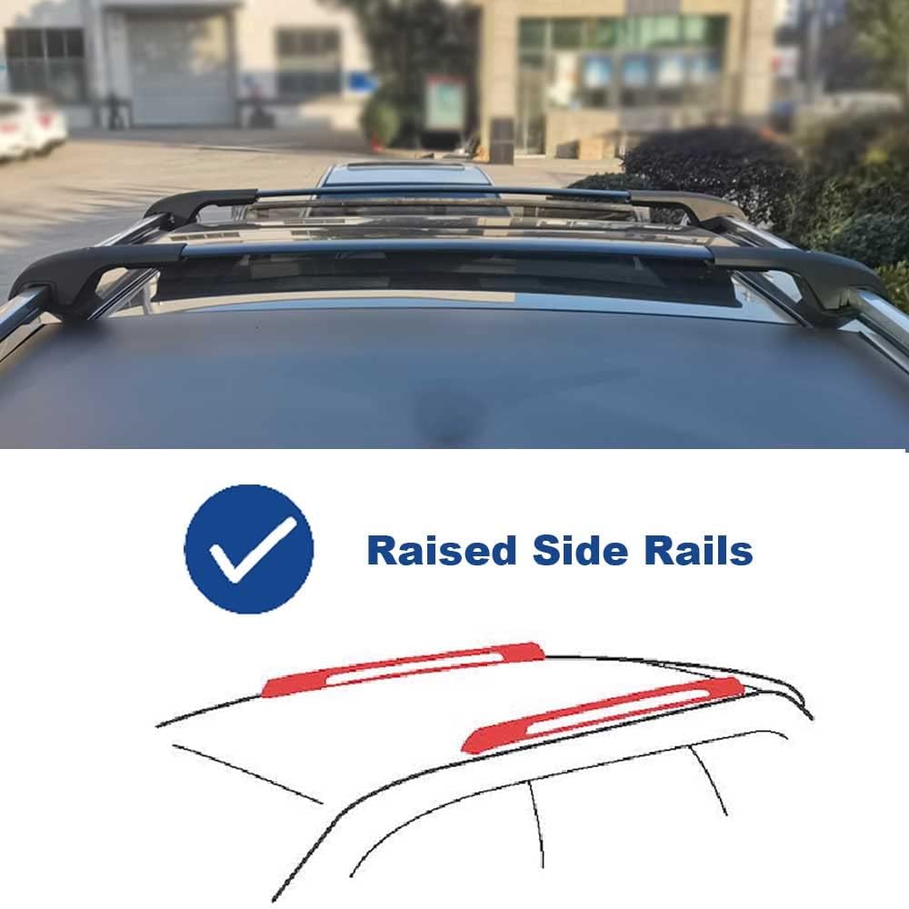 Cross Bar Roof Rack Rails Accessories J88097
