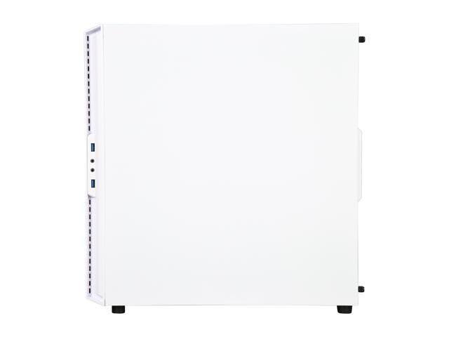 White Steel / Plastic ATX Tower Computer Case Q964707