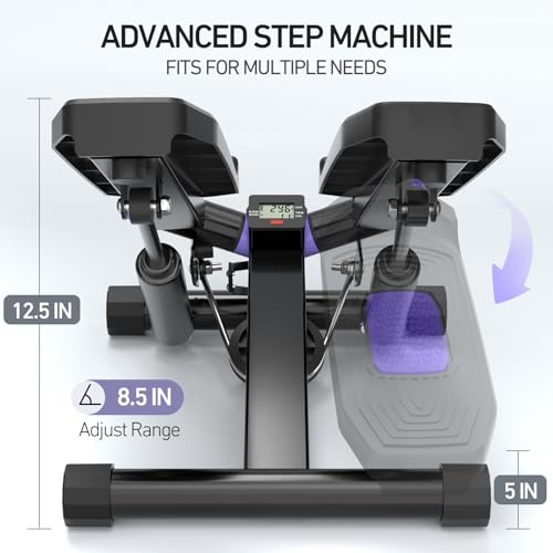 Mini Stepper with Resistance Bands O664
