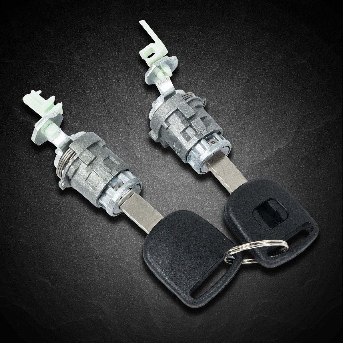 Ignition Switch Cylinder and 2 Door Lock Cylinders With 2 keys Pack of 2 Z855