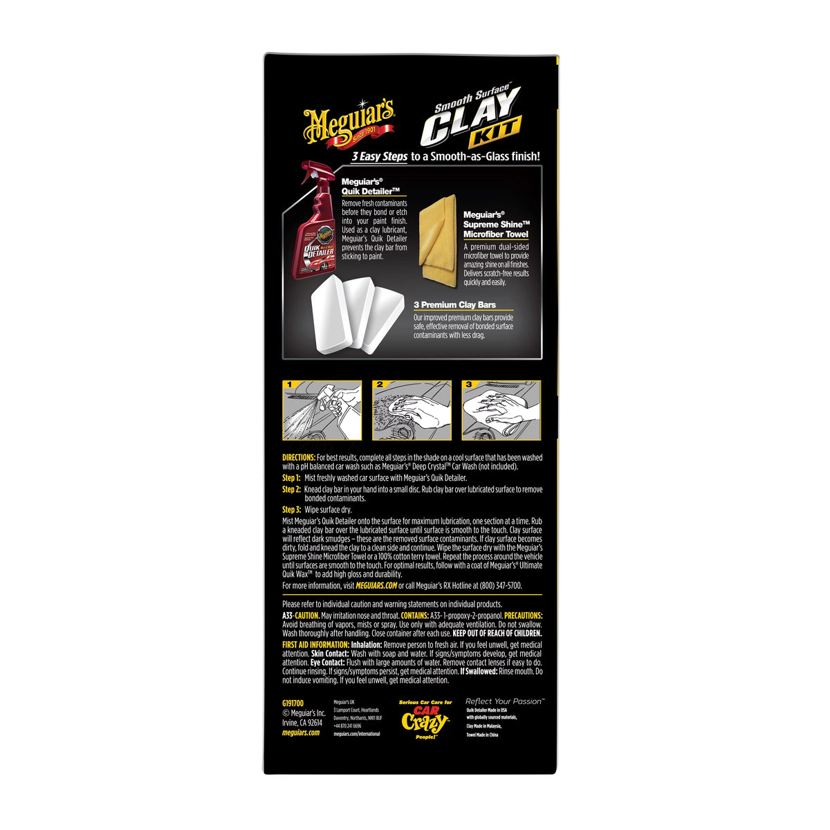 Clay Kit V9598