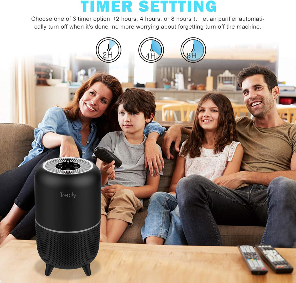 HEPA Air Purifier Ozone Free N217