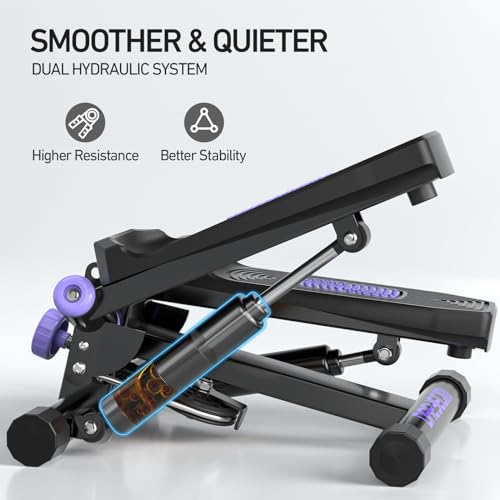 Mini Stepper with Resistance Bands O664