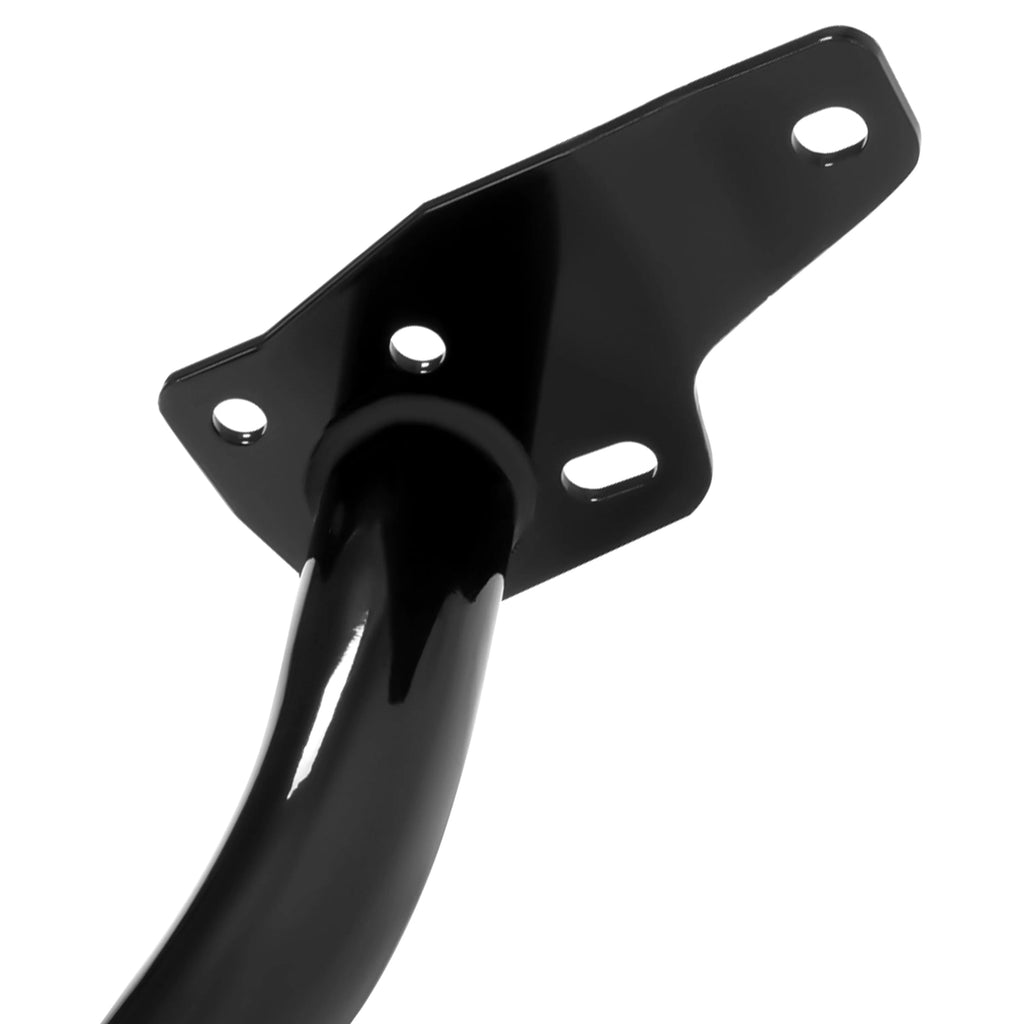 Trailer Hitch Class 3 2-Inch Receiver Gloss Black Powder Coat L3123