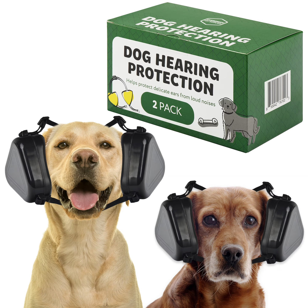 [2 Pack] Dog Ear Muffs for Hearing Protection M9390
