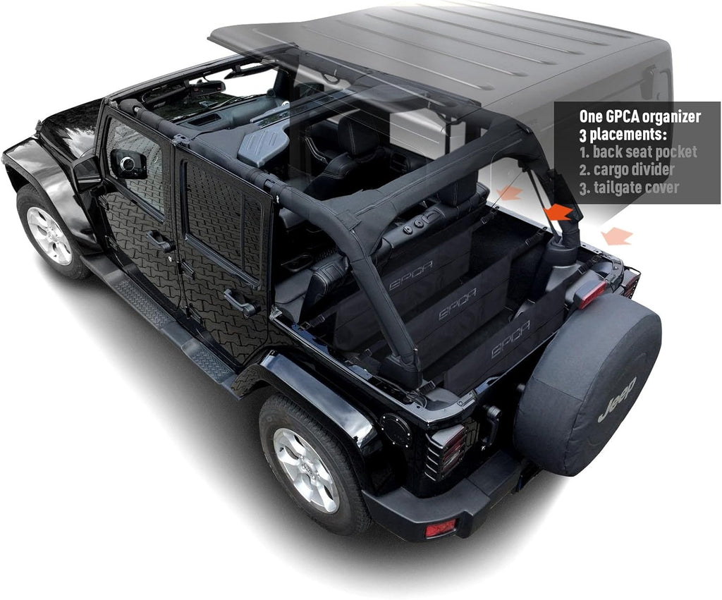 Cargo Cover and Cargo Organizer Tailgate Cover I415