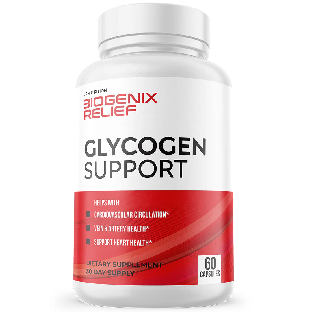 Relief Glycogen Support Capsules 60 Capsules U42292