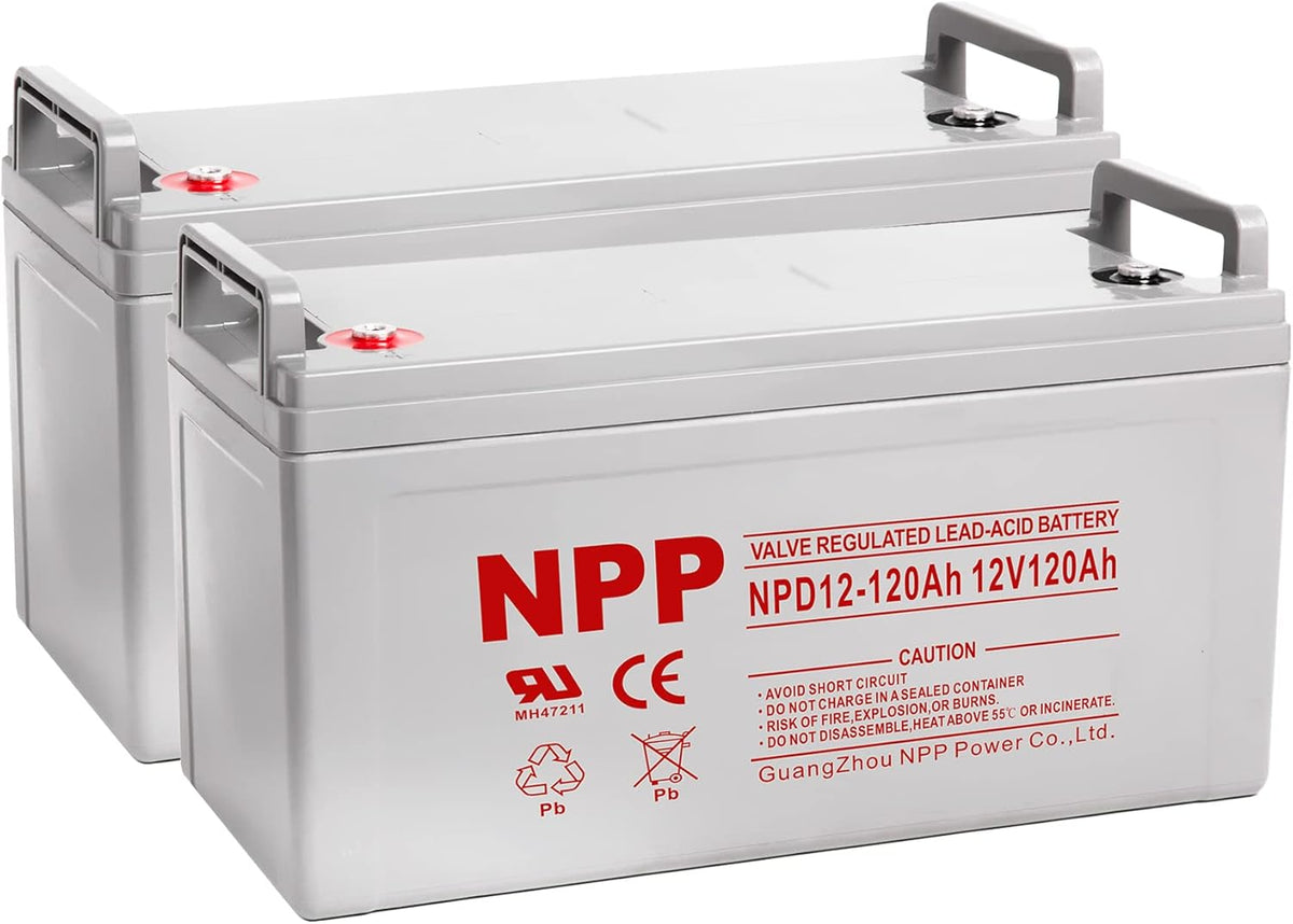 12V 200Ah AGM Rechargeable Deep Cycle Battery V278629