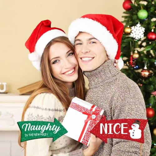 30pc Glitter Christmas Photo Booth Props Set Y2200