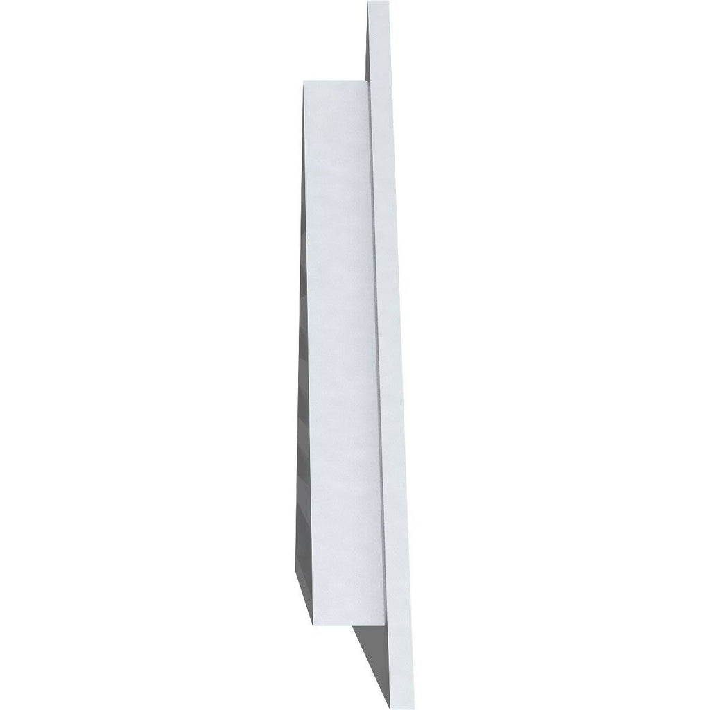 Triangle Gable Vent L148