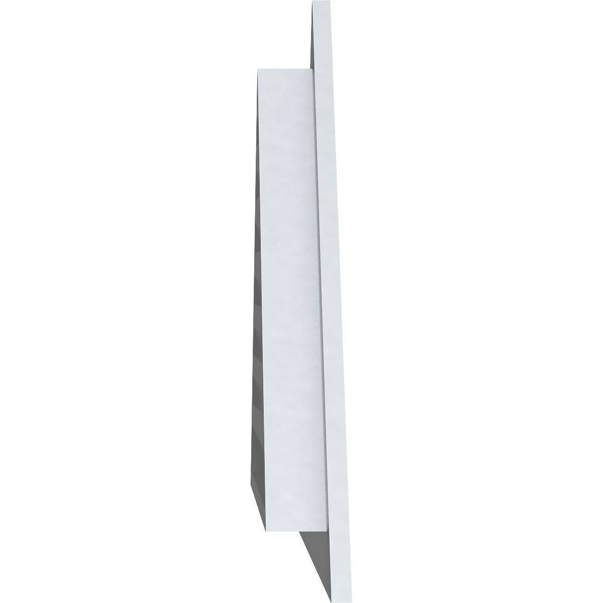 Triangle Gable Vent L148