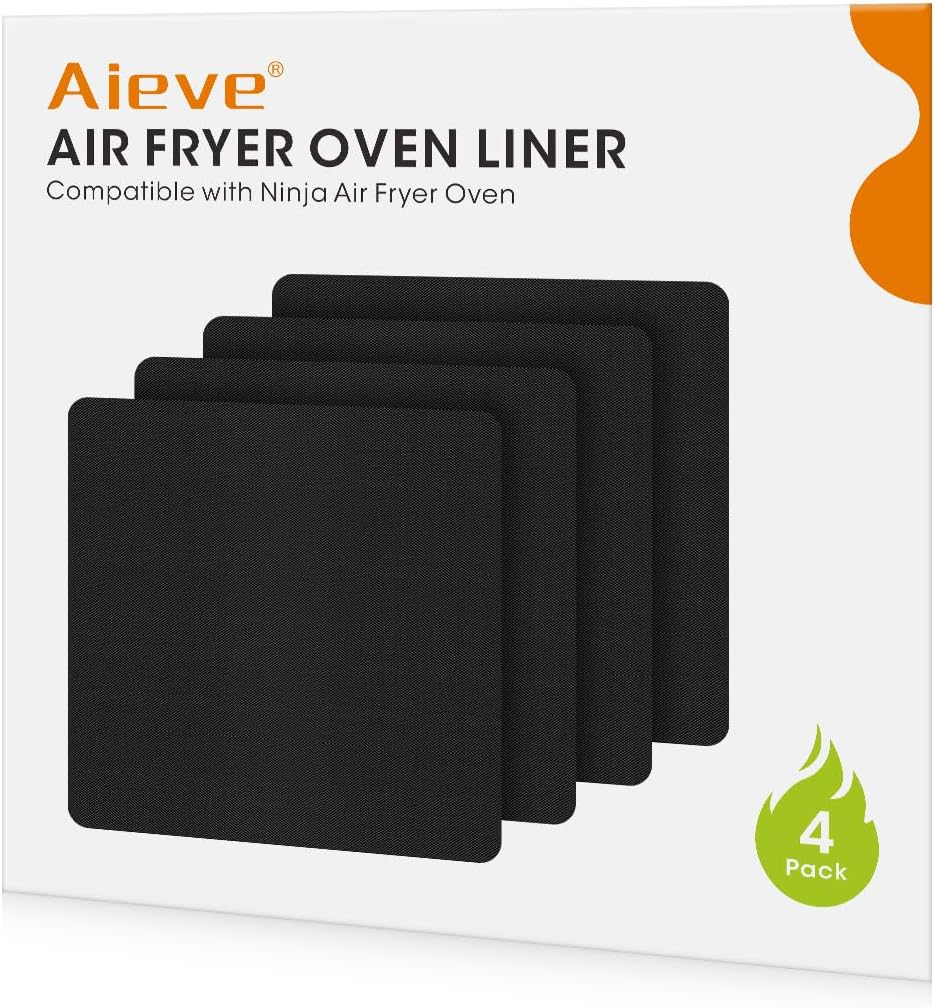 4 Pack Non-stick Air Fryer Liners L12052