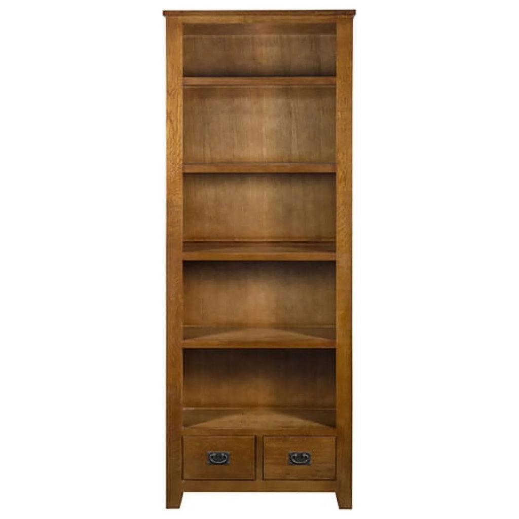 31.5" Wood Open Shelf Bookcase Q65497