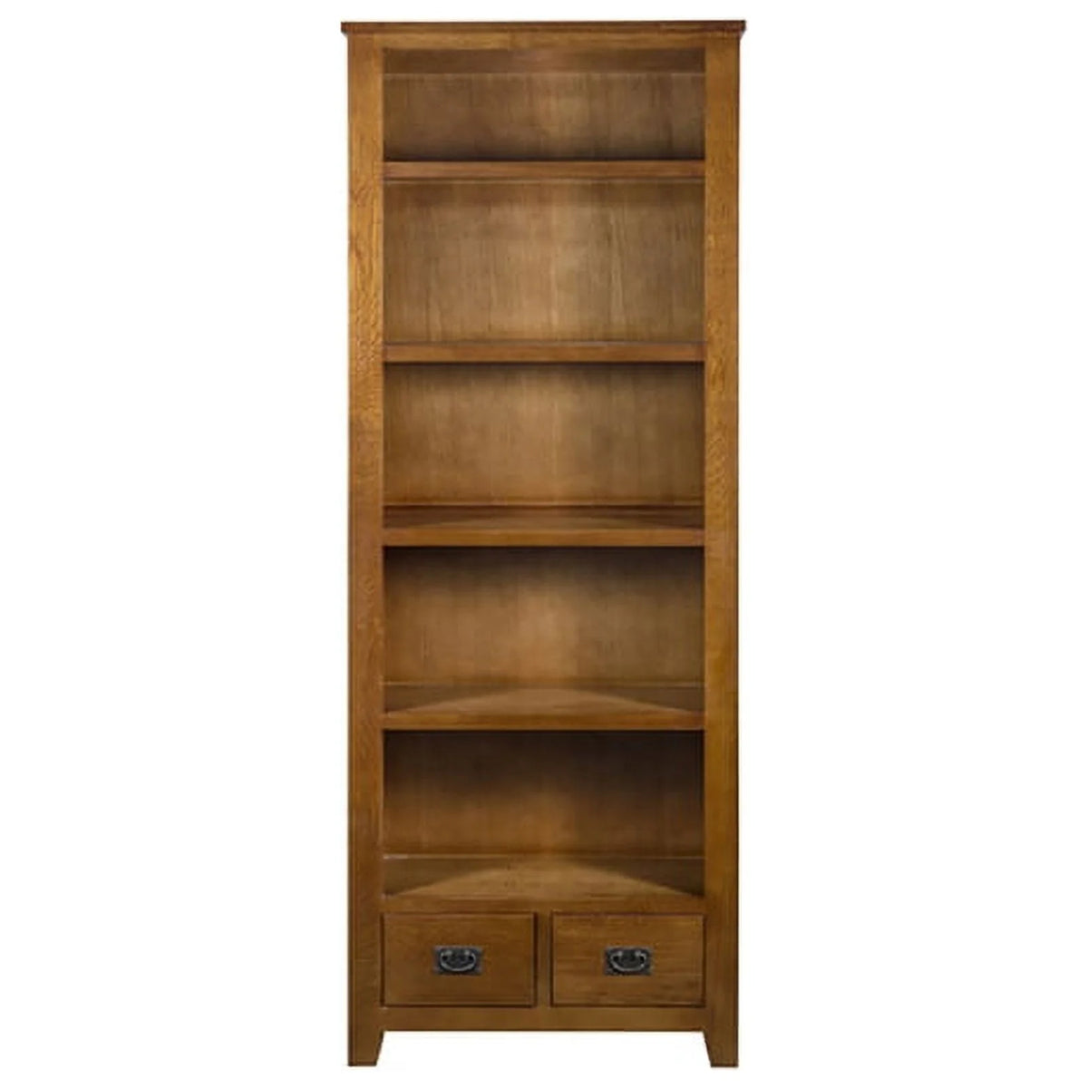 31.5" Wood Open Shelf Bookcase Q65497