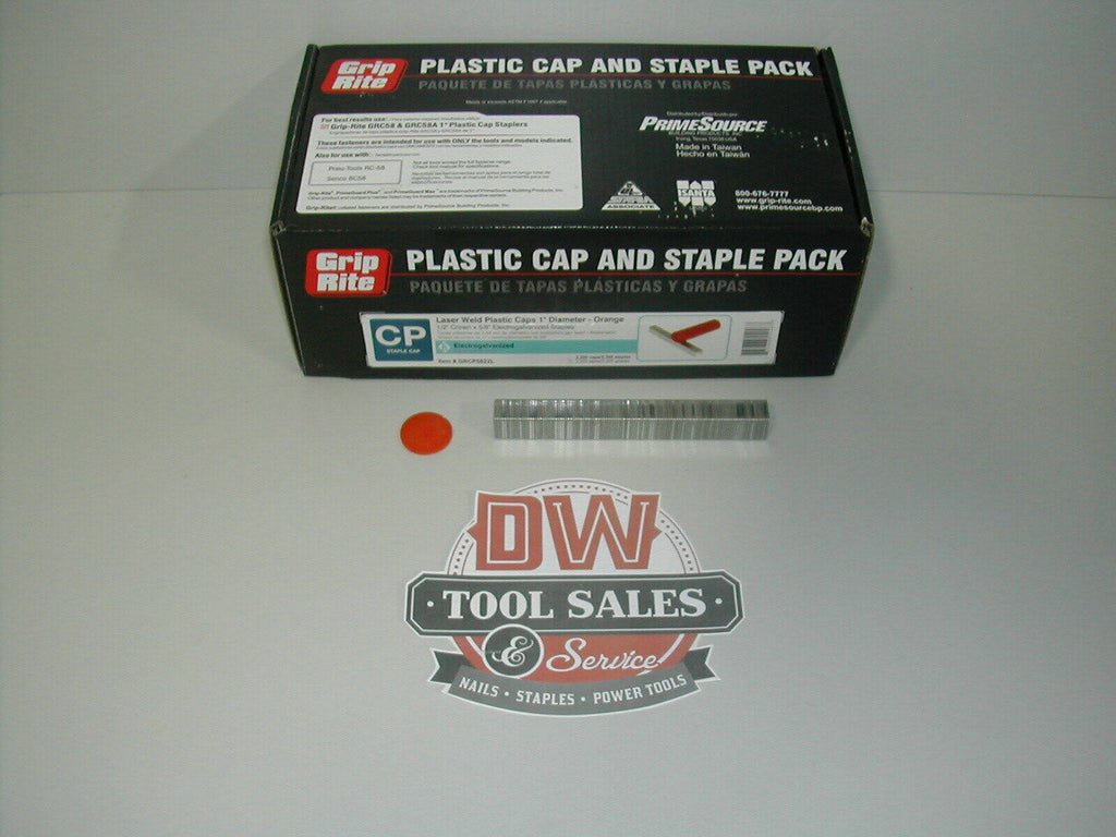 Plastic Caps & Staples J608727