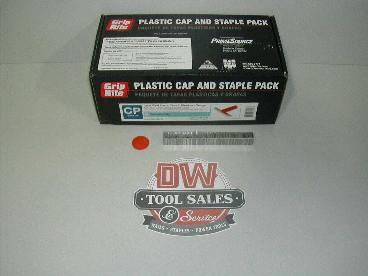 Plastic Caps & Staples J608727