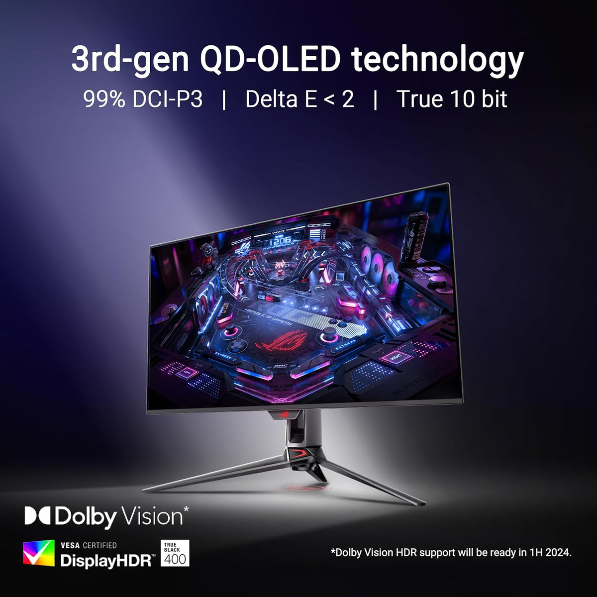 32” 4K OLED Gaming Monitor B904