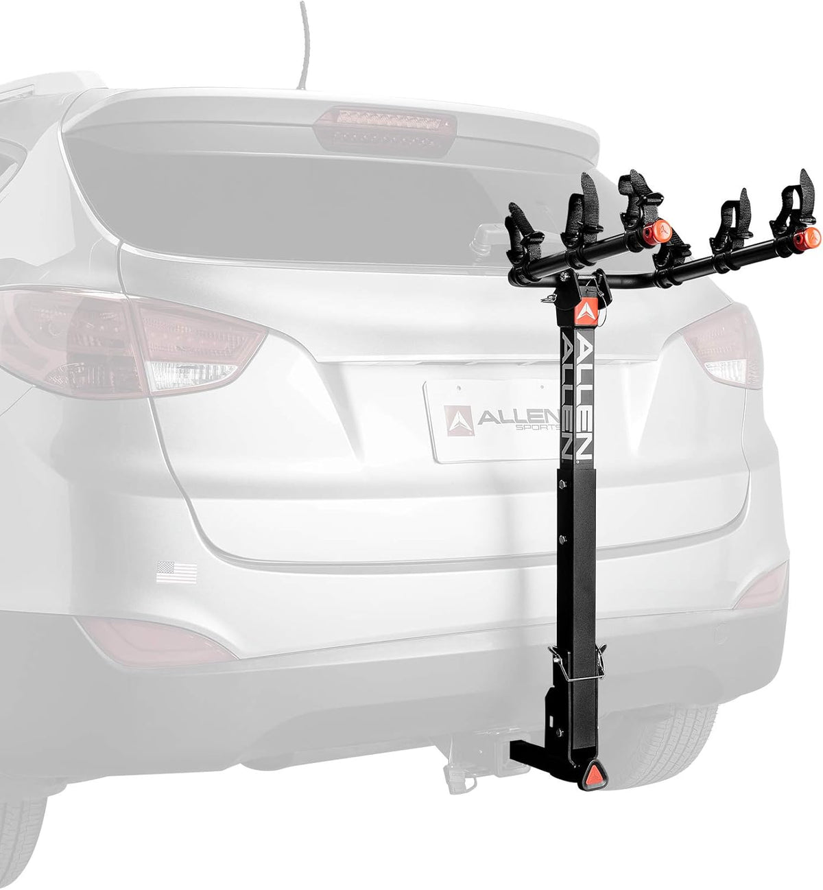 3-Bike Hitch Rack for 1 1/4 in. and 2 in. Hitch H627296