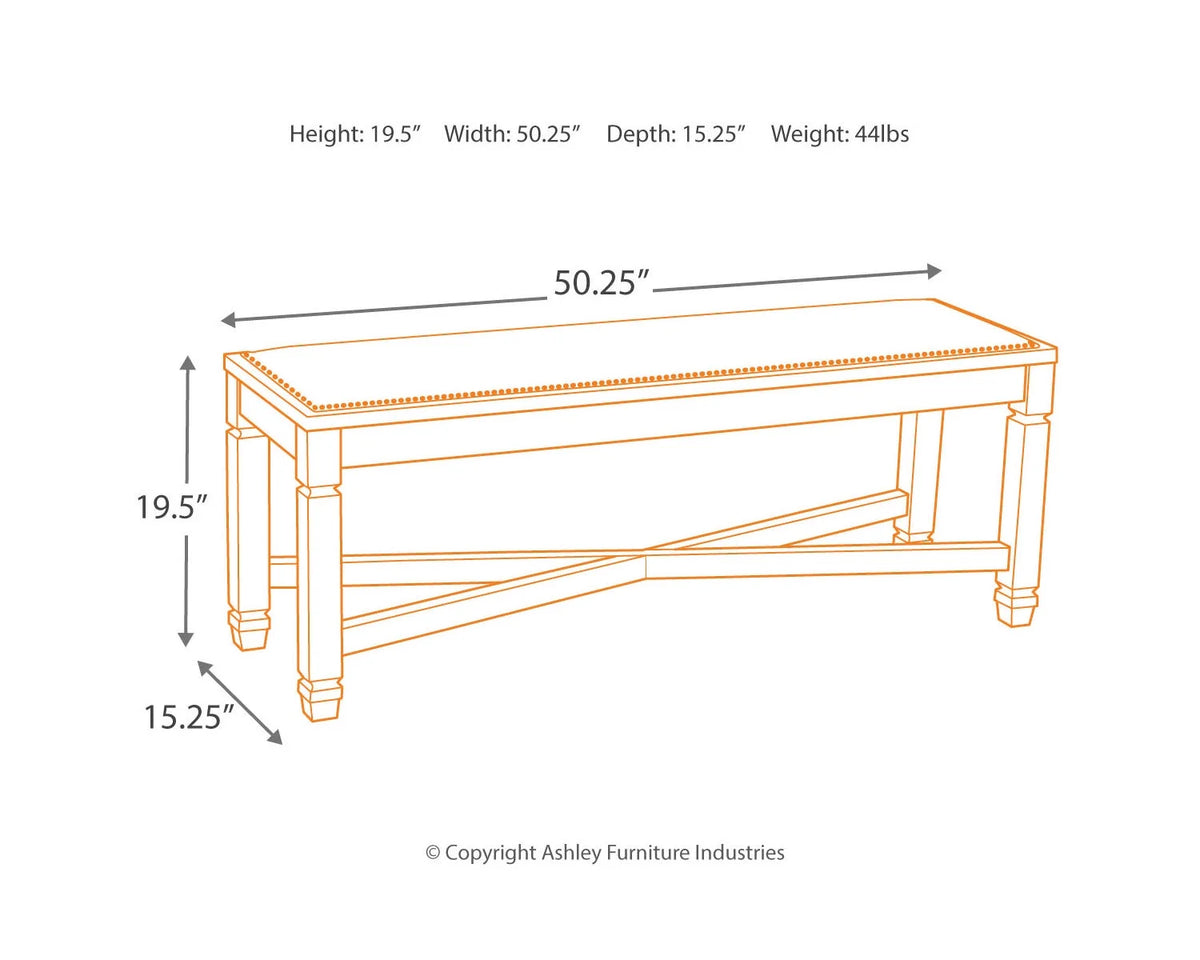 Dining Bench B288