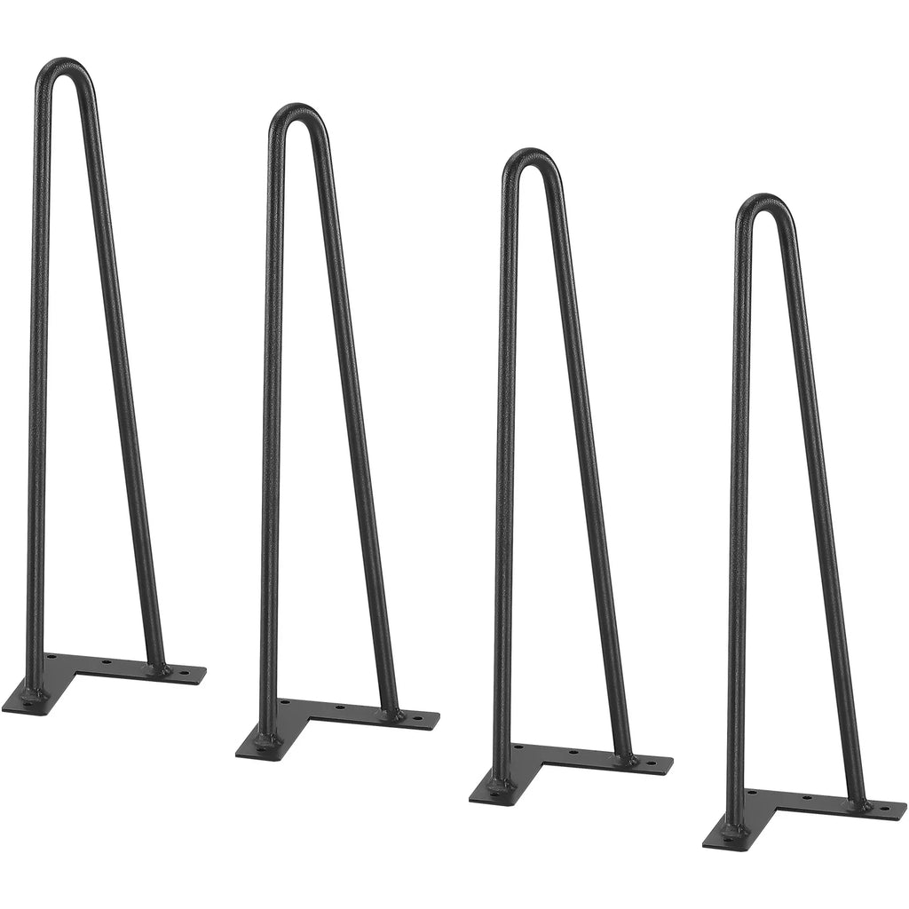 16" Solid Metal Heavy Duty Furniture Legs J983479