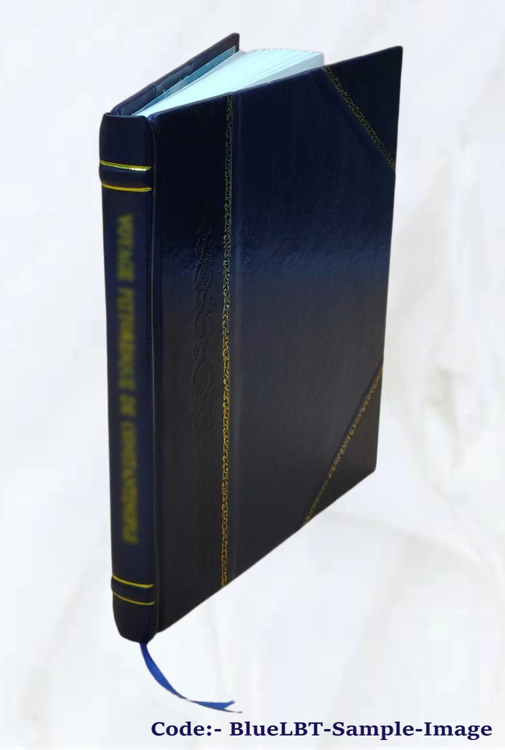 Wheat Soil Fertilizer Leather Bound O16920