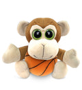 Monkey Stuffed Animal with Basketball Plush, 6 Inches T347973