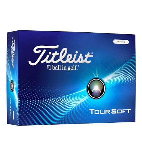 Tour Soft Golf Balls (One Dozen) G142