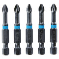 #2 Phillips 2 in. Insert Bits, 5-Piece A891