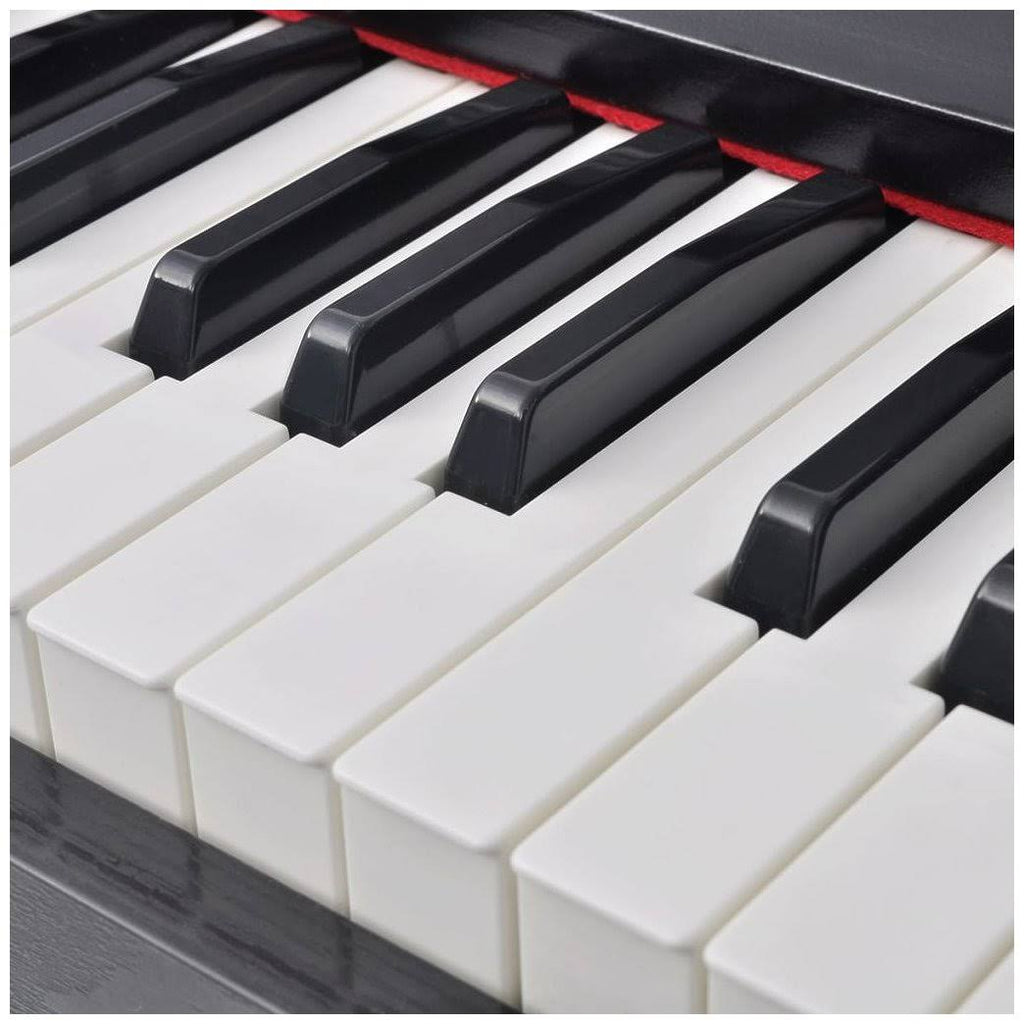 88-Key Digital Piano with Pedals Black H521