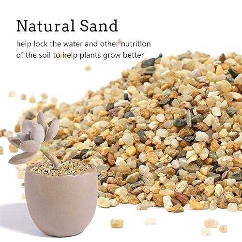 Coarse Sand Stone Silica Sand for Plants Soil Cover T5961