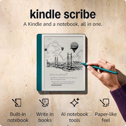 Kindle Scribe 64GB with Premium Pen B684