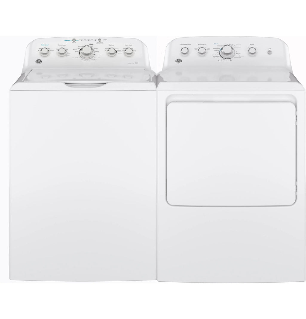 White 7.2 Cu. Ft. Front Loading Gas Dryer D162