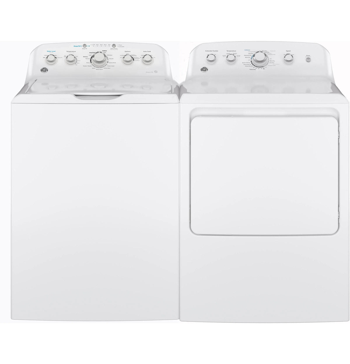 White 7.2 Cu. Ft. Front Loading Gas Dryer D162